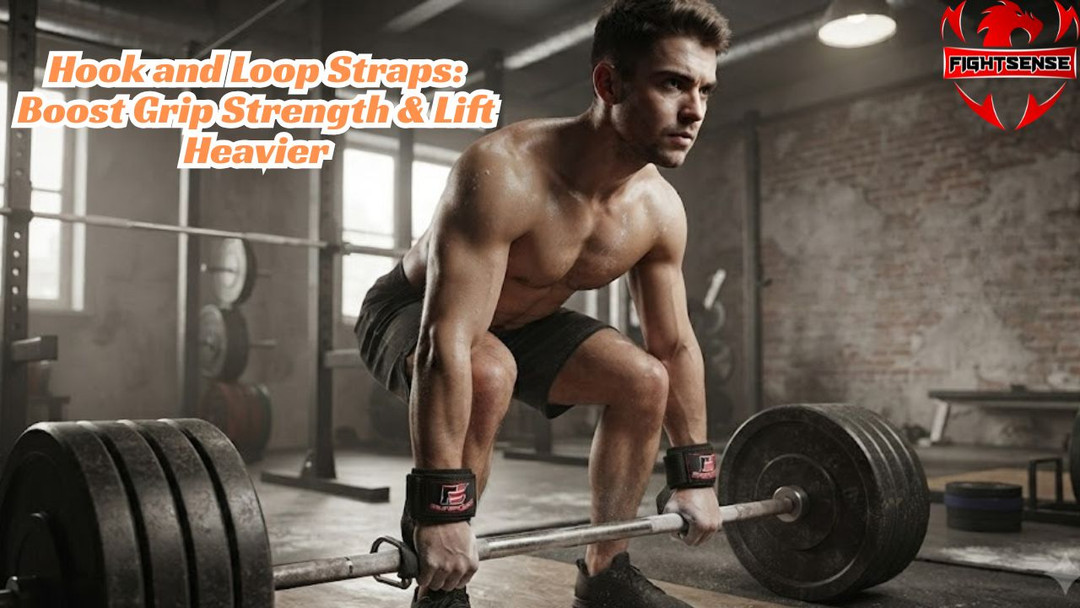 Hook and Loop Straps: Boost Grip Strength & Lift Heavier