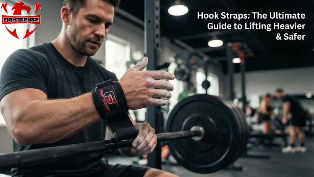 Hook Straps: The Ultimate Guide to Lifting Heavier & Safer