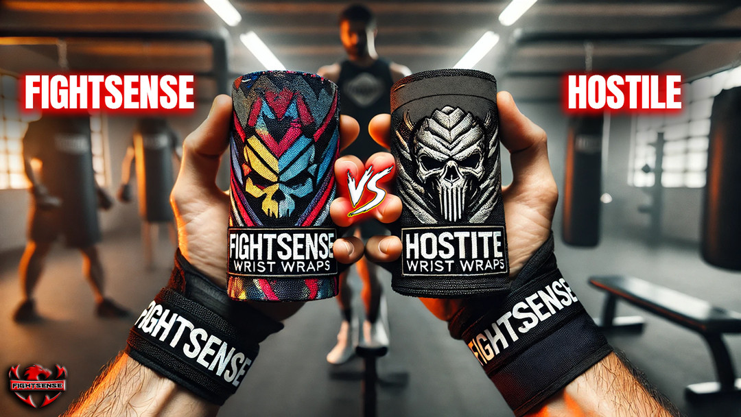 Hosstile Wrist Wraps vs Fightsense: Why Fightsense Wins