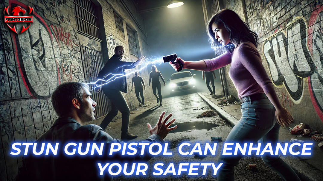  How a Stun Gun Pistol Can Enhance Your Safety