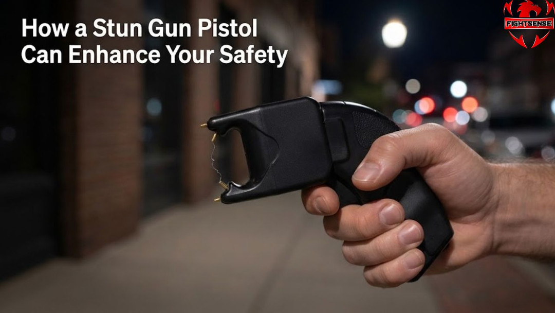  How a Stun Gun Pistol Can Enhance Your Safety