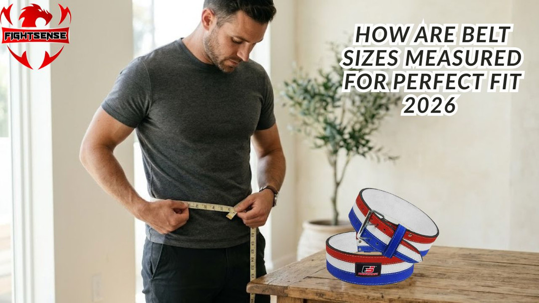 How Are Belt Sizes Measured for Perfect Fit 2026 