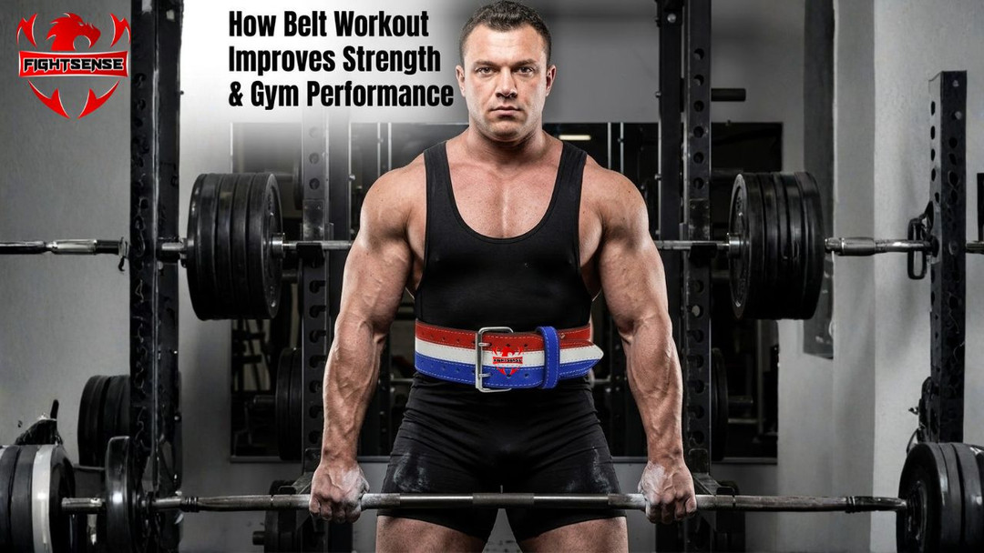 How Belt Workout Improves Strength & Gym Performance 