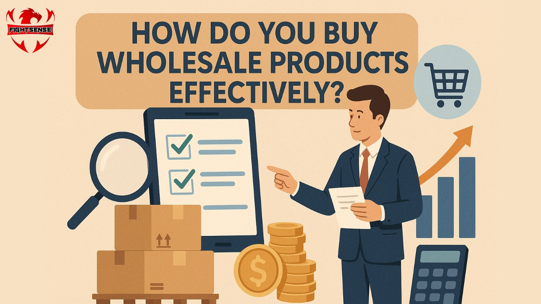 How Do You Buy Wholesale Products Effectively?