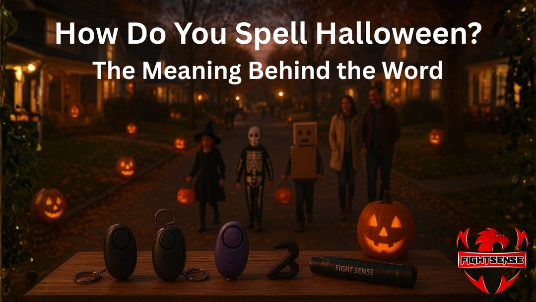 How Do You Spell Halloween? The Meaning Behind the Word