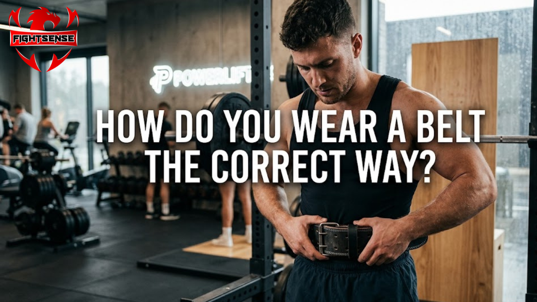 How Do You Wear a Belt the Correct Way?