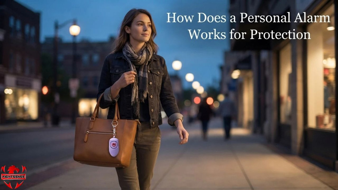 How Does a Personal Alarm Works for Protection