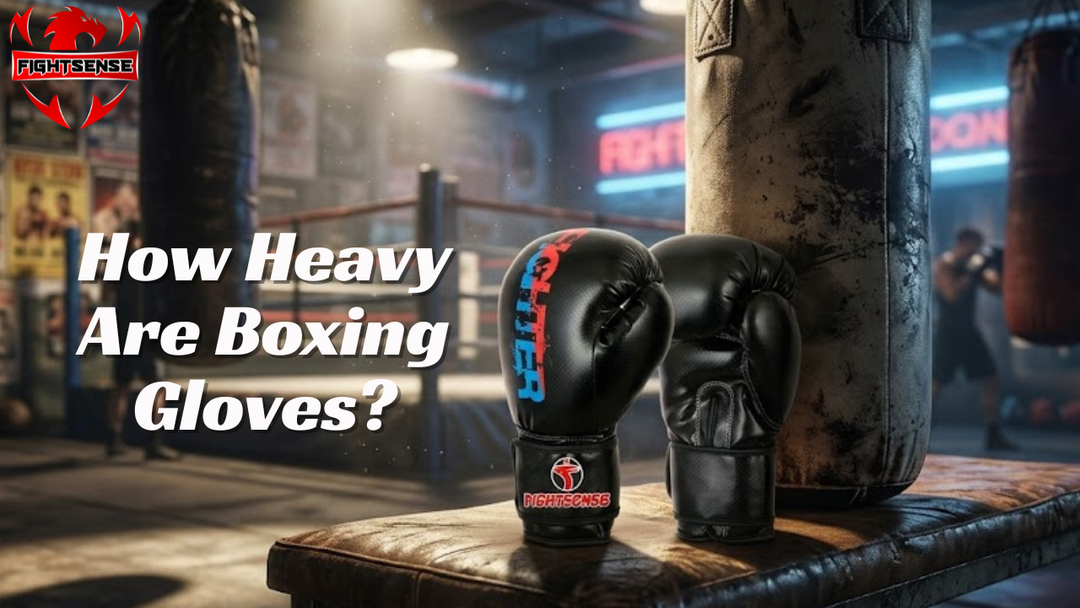 How Heavy Are Boxing Gloves?