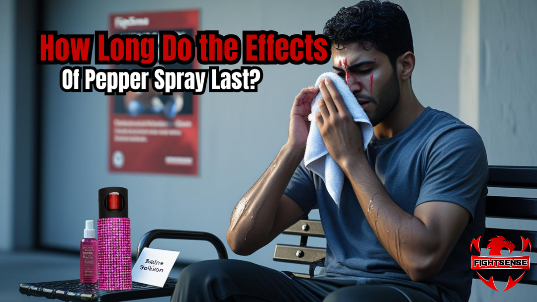 How Long Do the Effects of Pepper Spray Last?