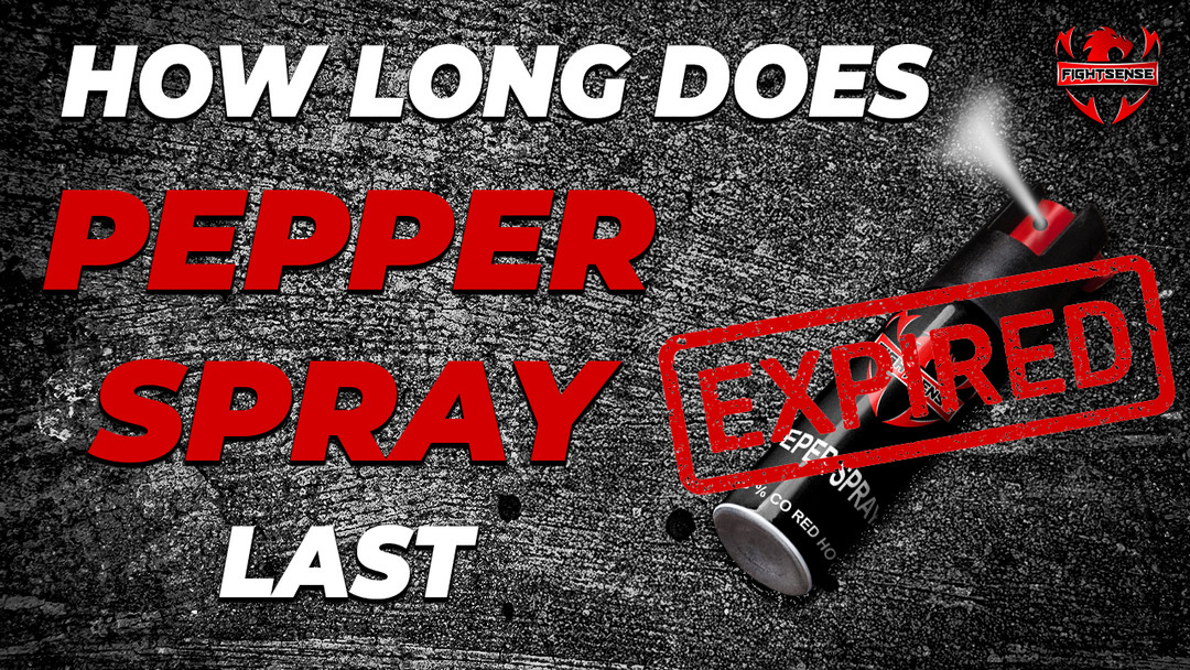 How Long Does Pepper Spray Last & How to Store Safely