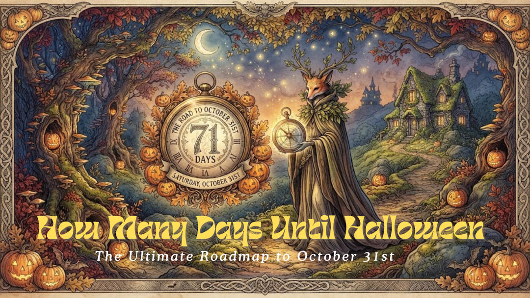 How Many Days Until Halloween? The Road to October 31st