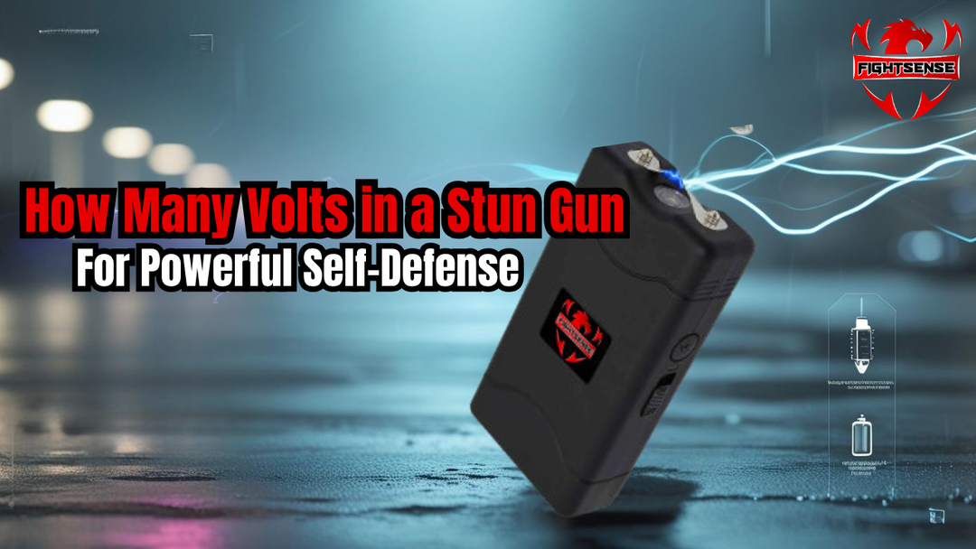 How Many Volts in a Stun Gun for Powerful Self-Defense