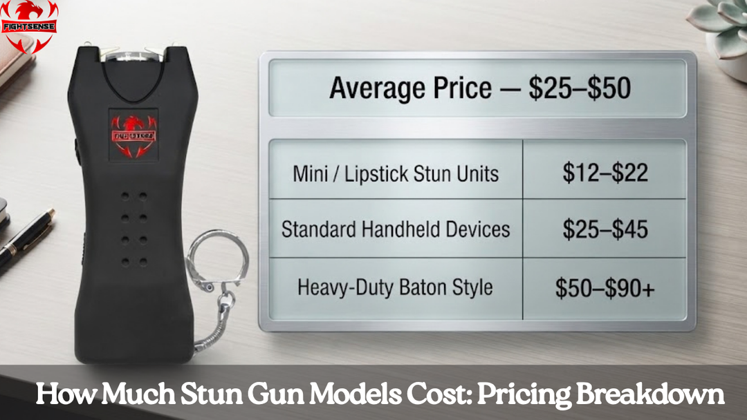 How Much Stun Gun Models Cost: Pricing Breakdown