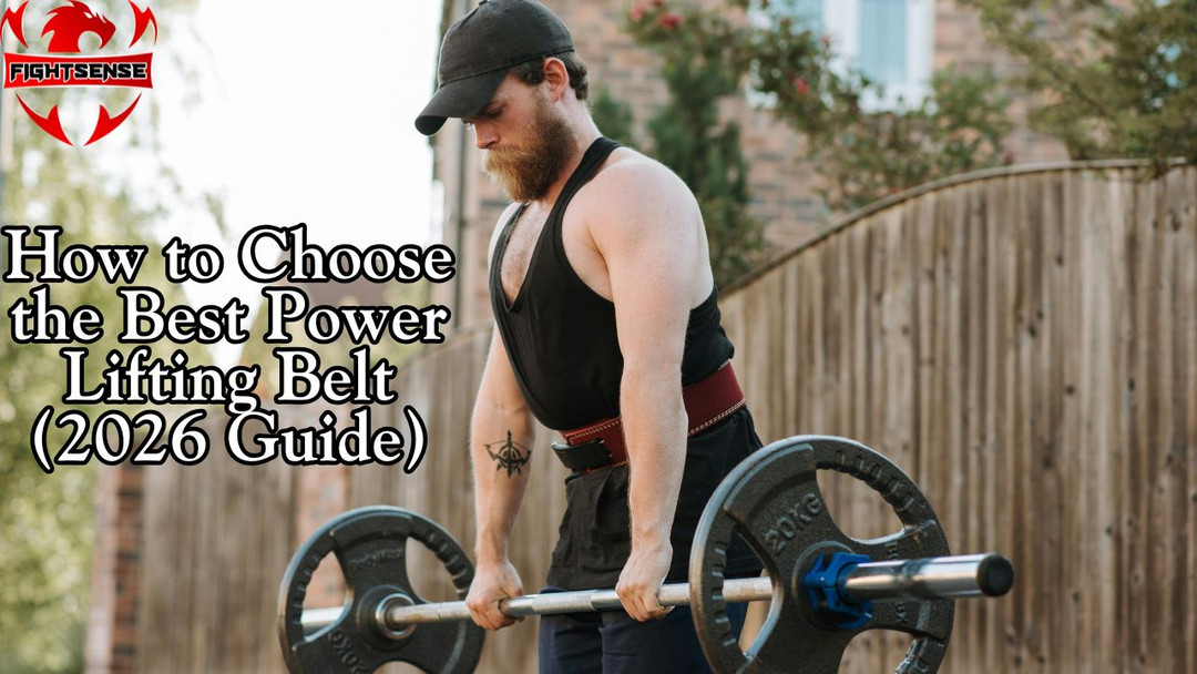How to Choose the Best Power Lifting Belt (2026 Guide)