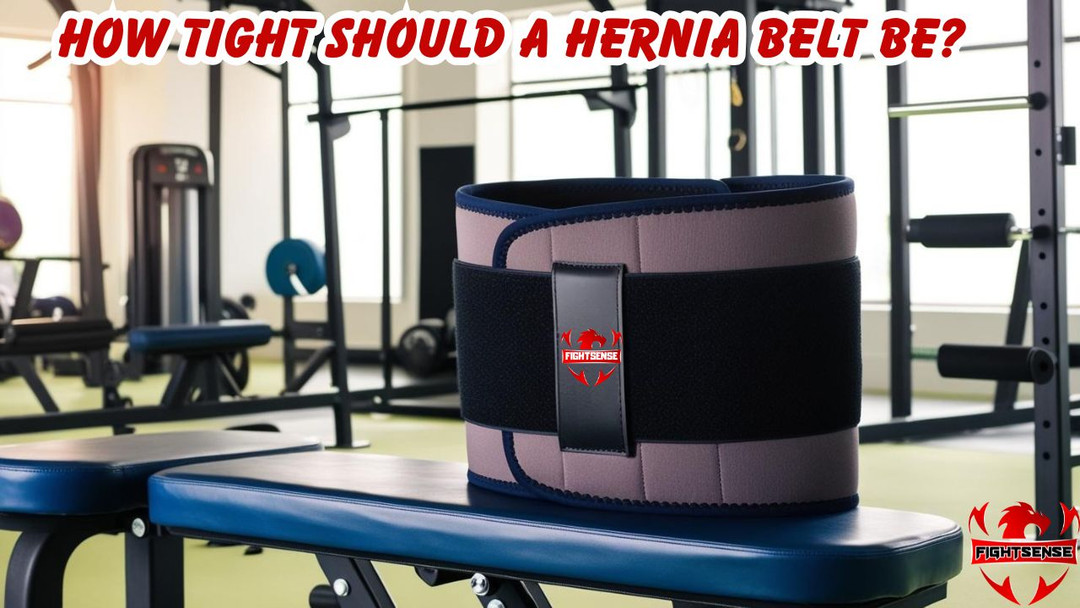 How Tight Should a Hernia Belt Be?