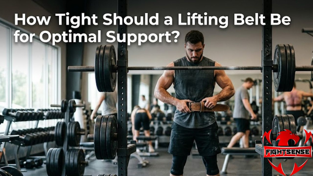How Tight Should a Lifting Belt Be for Optimal Support?