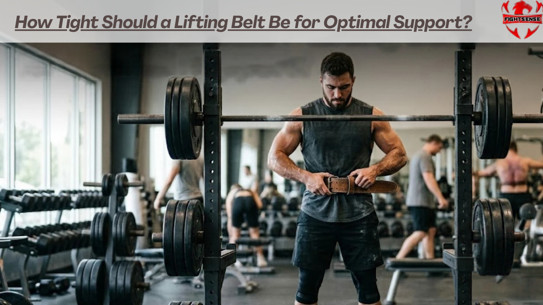 How Tight Should a Lifting Belt Be for Optimal Support?