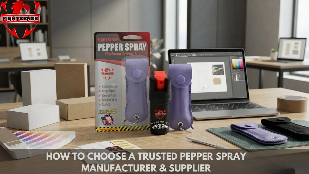 How to Choose a Trusted Pepper Spray Manufacturer & Supplier