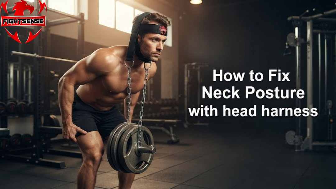 How to Fix Neck Posture with head harness