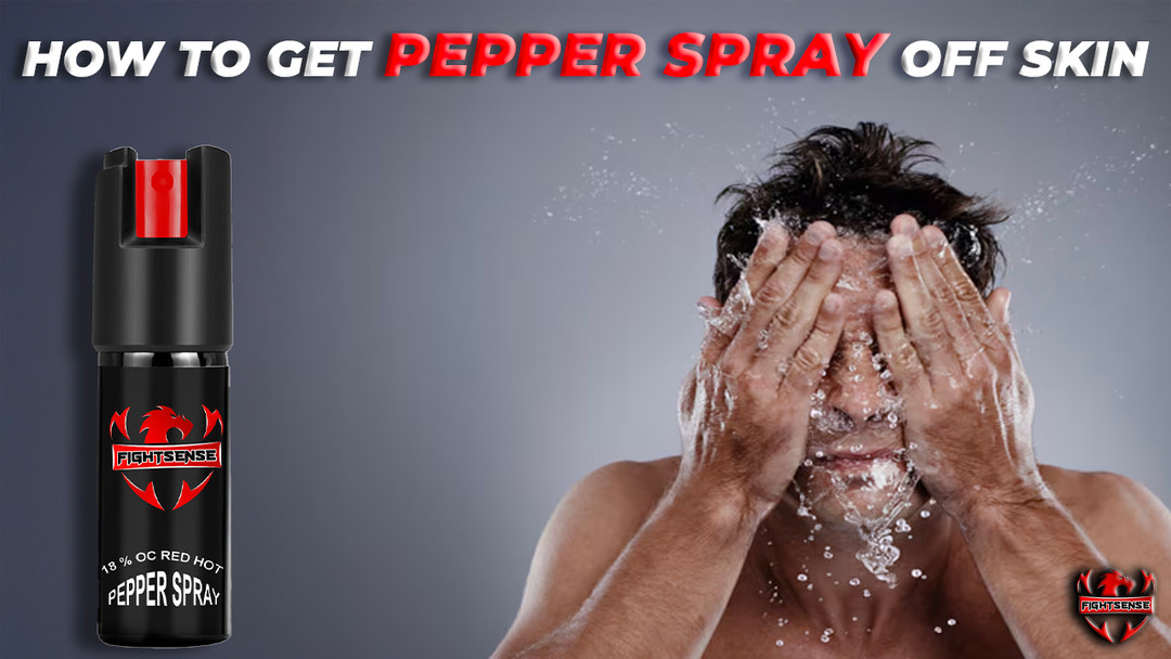 How to Get Pepper Spray Off Skin: Proven Remedies