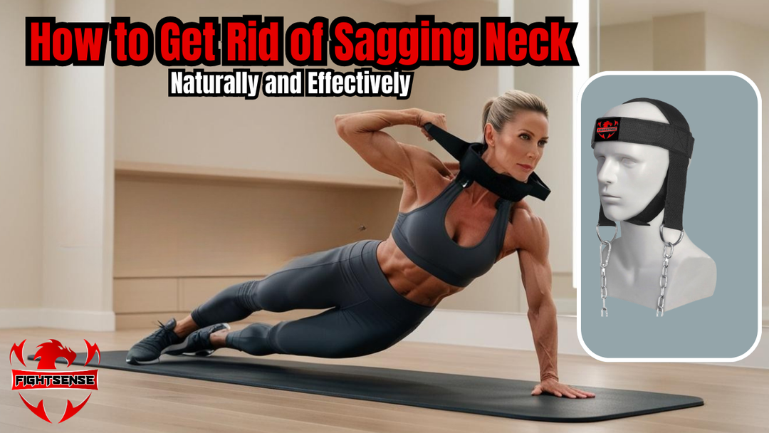 How to Get Rid of Sagging Neck Naturally and Effectively