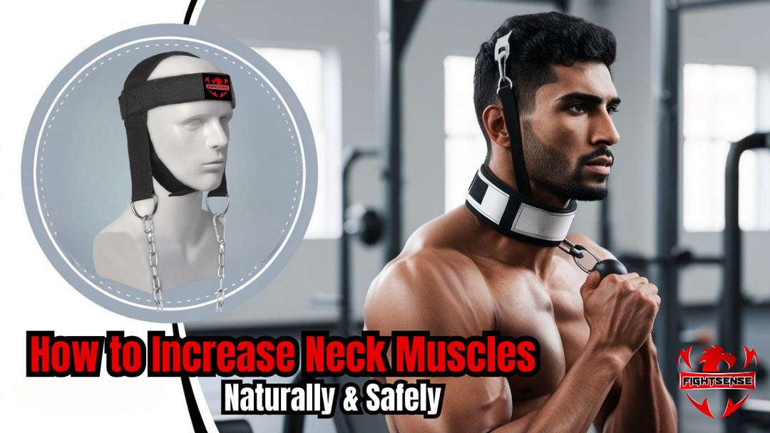 How to Increase Neck Muscles Naturally & Safely