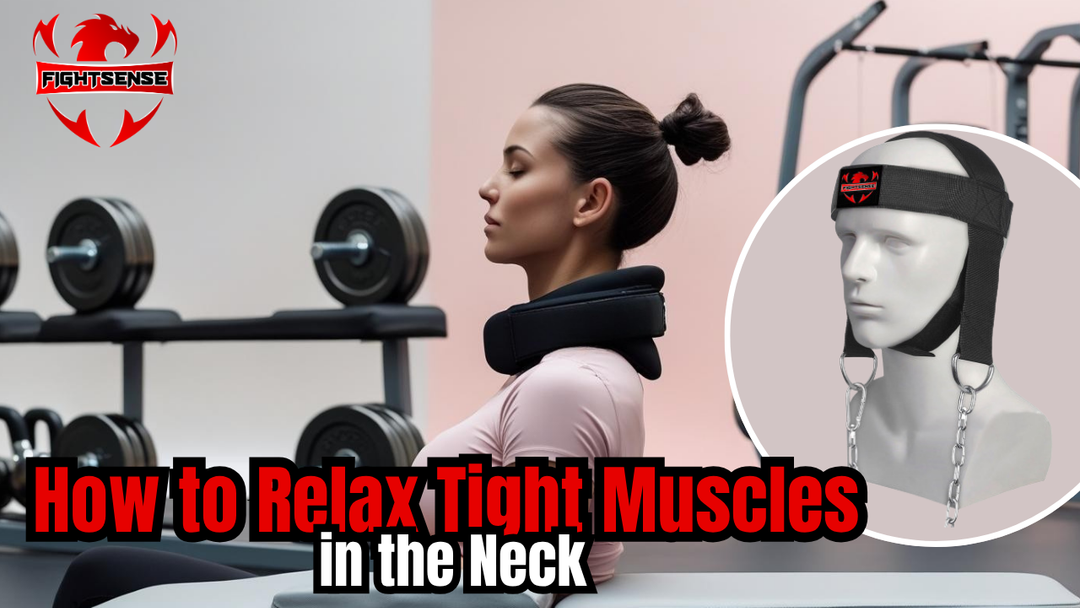 How to Relax Tight Muscles in the Neck