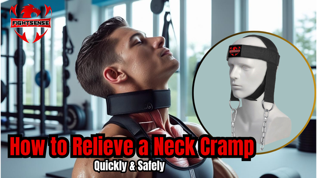 How to Relieve a Neck Cramp Quickly & Safely