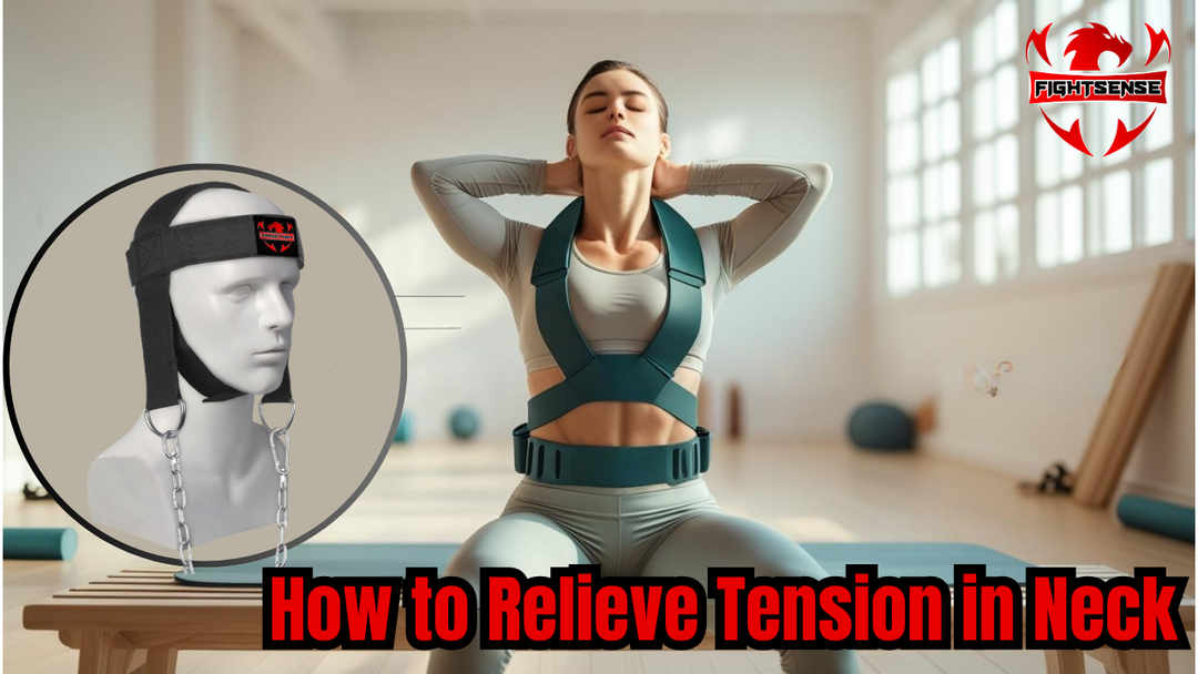 How to Relieve Tension in Neck
