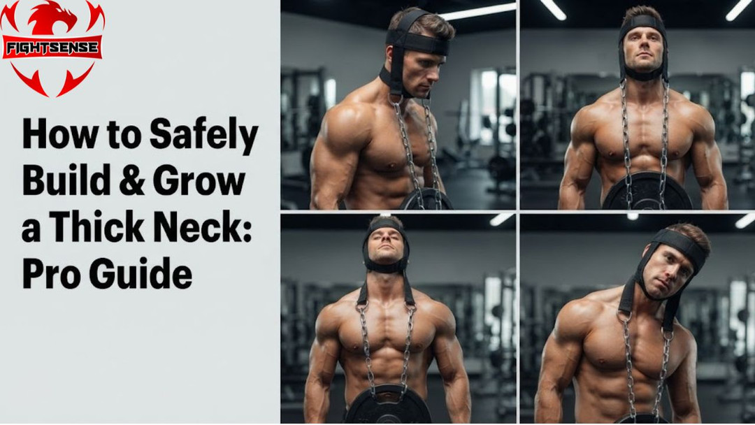 How to Safely Build & Grow a Thick Neck: Pro Guide
