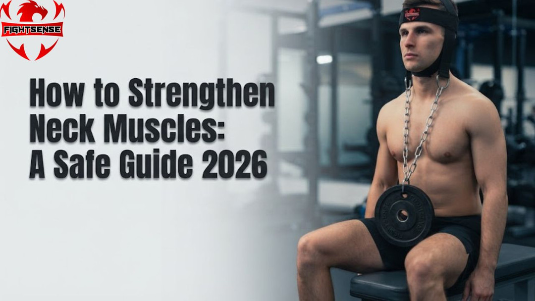 How to Strengthen Neck Muscles: A Safe Guide 2026
