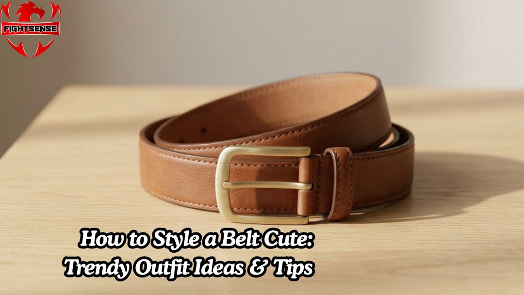 How to Style a Belt Cute: Trendy Outfit Ideas & Tips