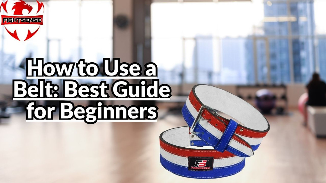 How to Use a Belt: Best Guide for Beginners