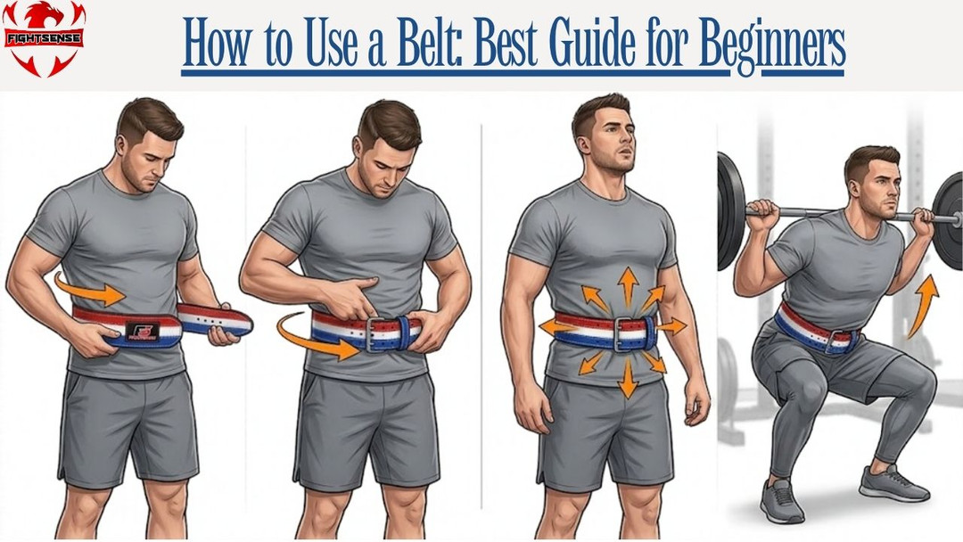 How to Use a Belt: Best Guide for Beginners