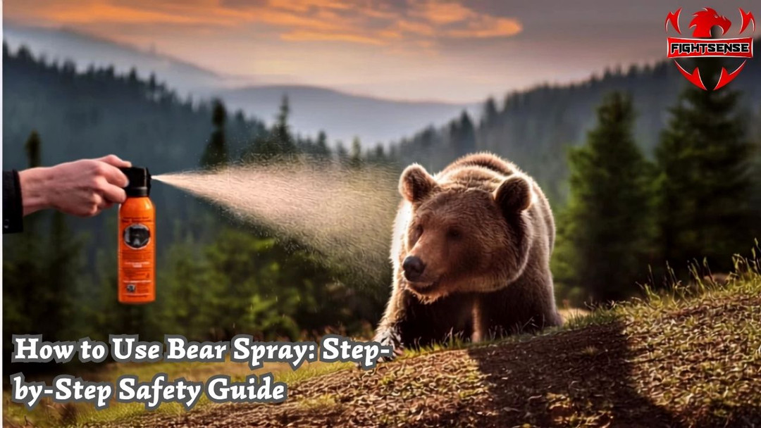 How to Use Bear Spray: Step-by-Step Safety Guide
