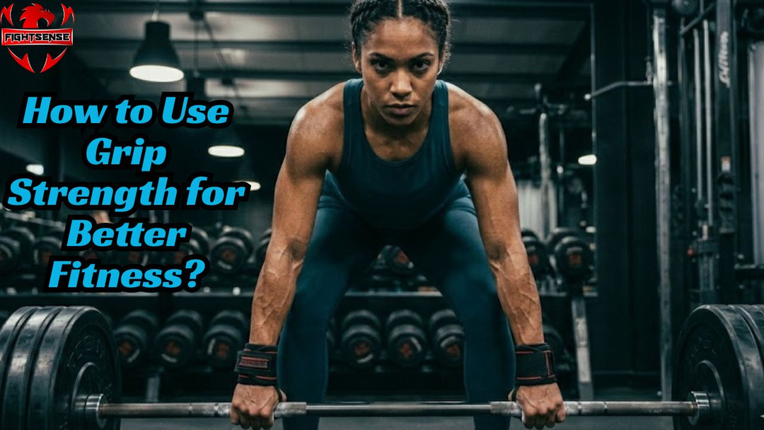 How to Use Grip Strength for Better Fitness?