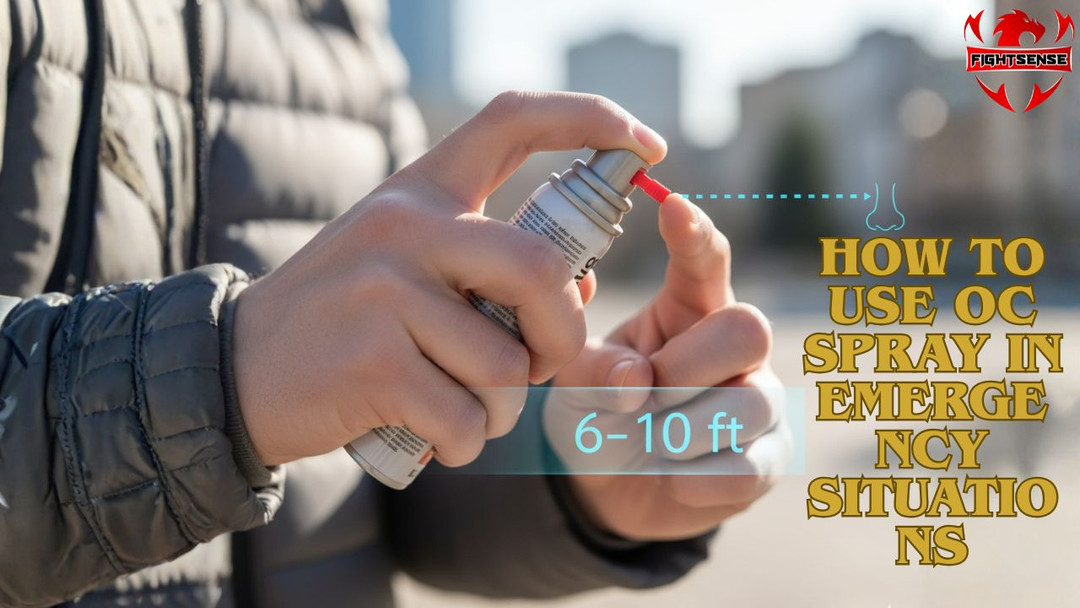 How to Use OC Spray in Emergency Situations