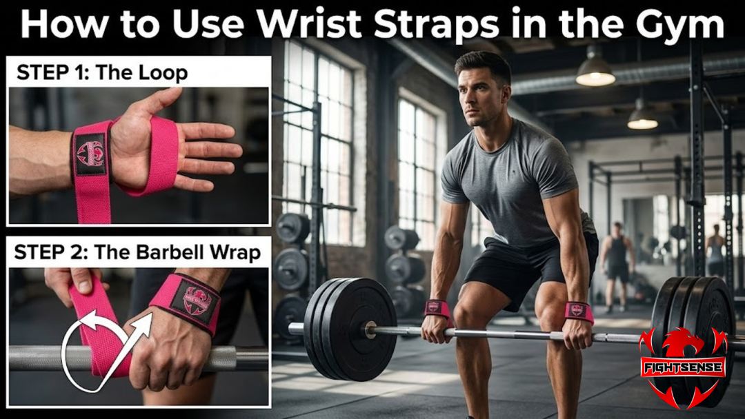 How to Use Wrist Straps in the Gym