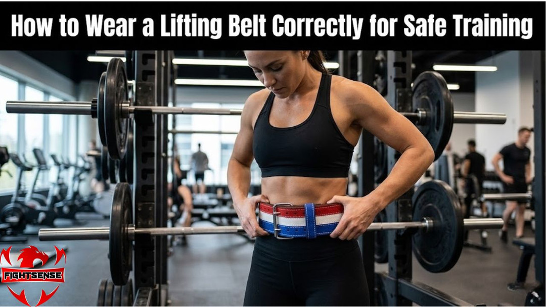 How to Wear a Lifting Belt Correctly for Safe Training