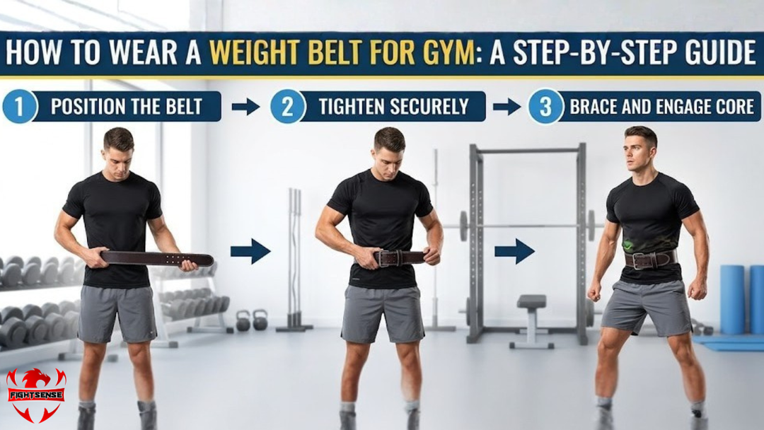 How to Wear a Weight Belt for Gym: A Step-by-Step Guide