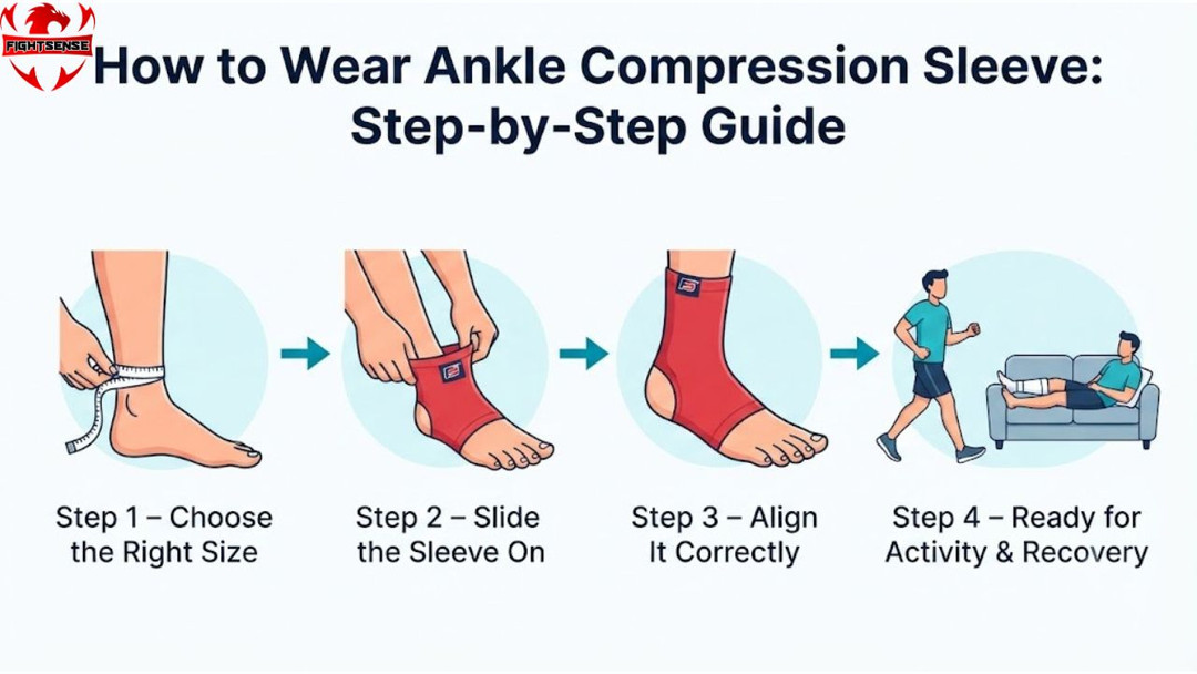 How to Wear Ankle Compression Sleeve: Step-by-Step Guide