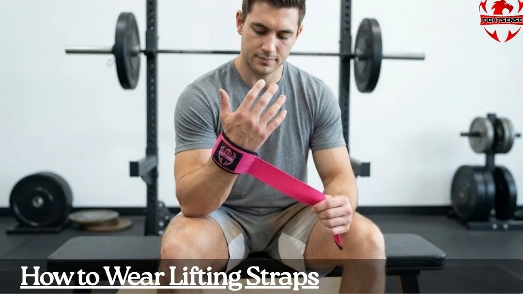 How to Wear Lifting Straps