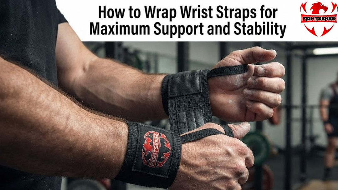 How to Wrap Wrist Straps for Maximum Support and Stability