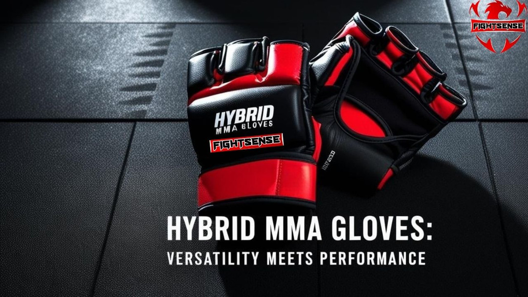 Hybrid MMA Gloves: Versatility Meets Performance