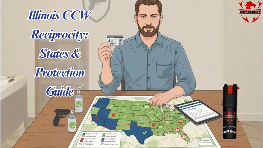Illinois CCW Reciprocity: States & Protection Guide