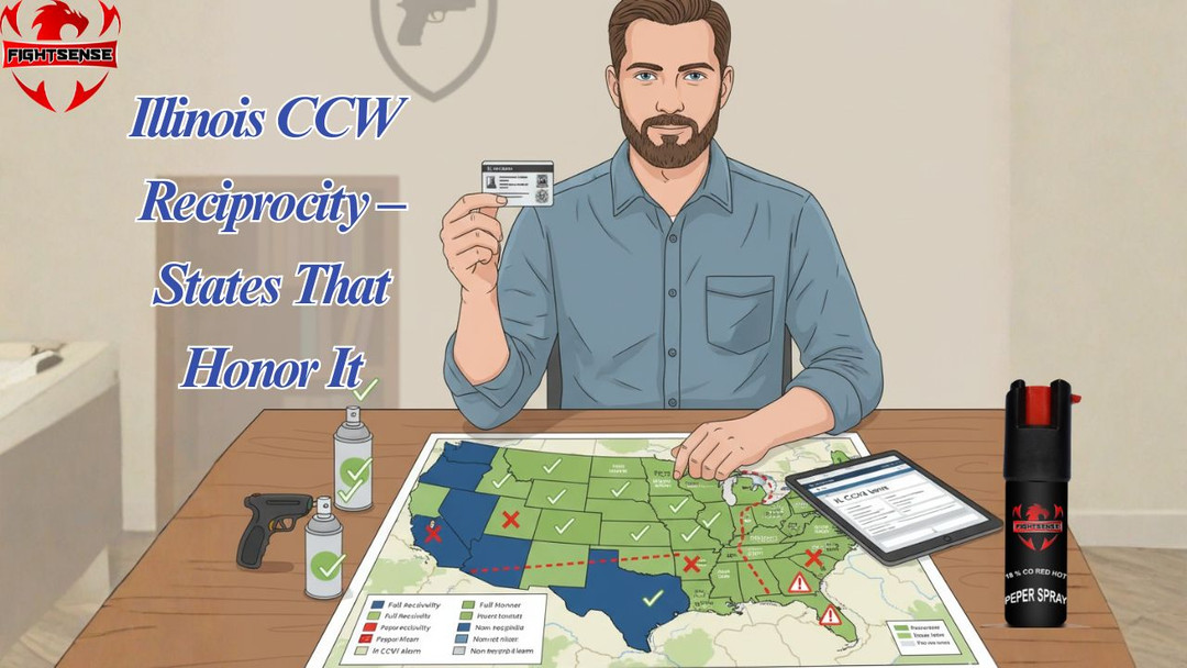 Illinois CCW Reciprocity – States That Honor It