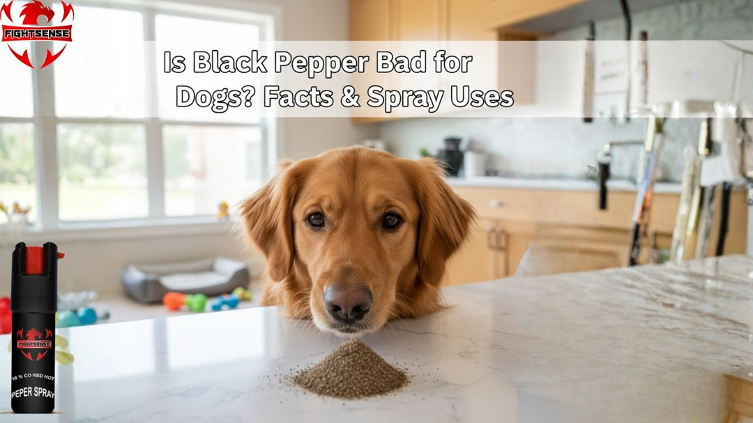 Is Black Pepper Bad for Dogs? Facts & Spray Uses