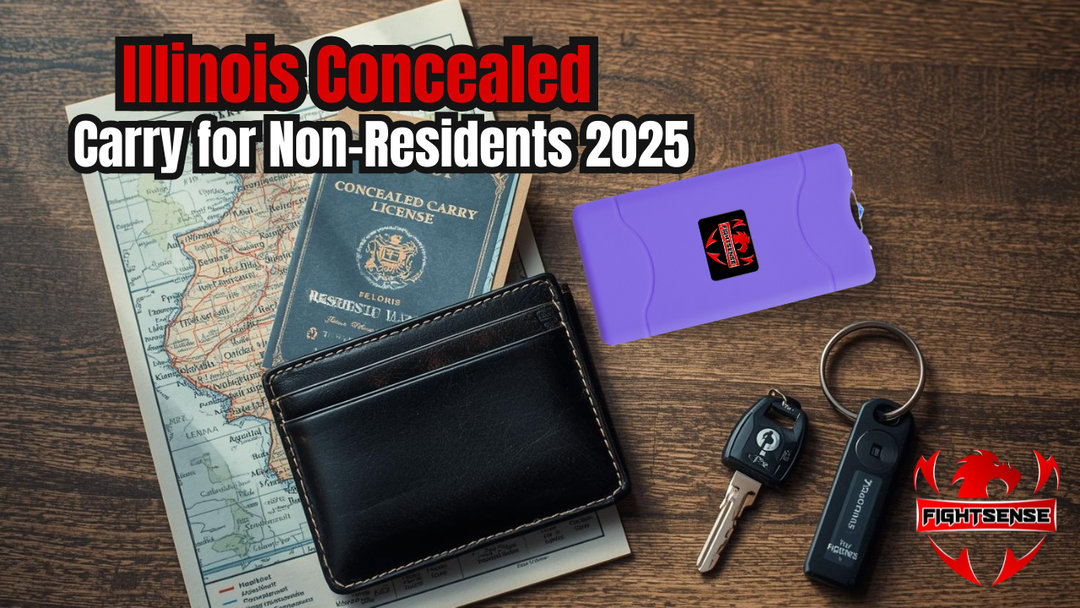 Illinois Concealed Carry Non Residents 2025