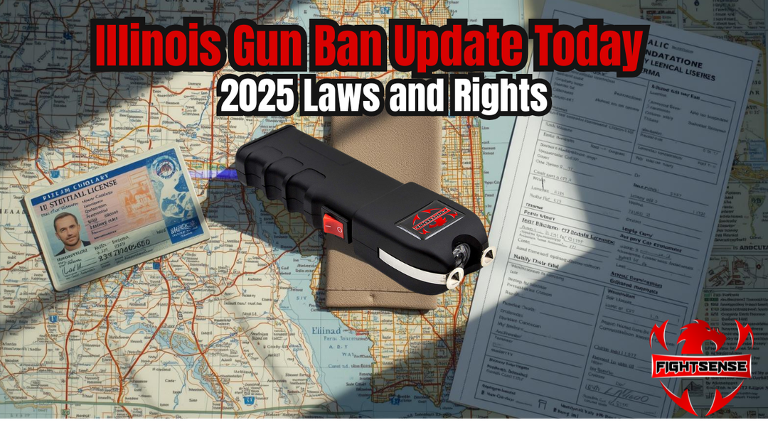 Illinois Gun Ban Update Today: 2025 Laws and Rights