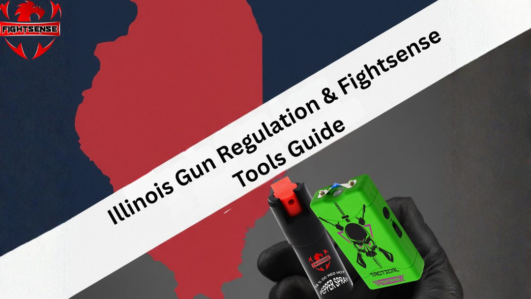 Illinois Gun Regulation & Fightsense Tools Guide
